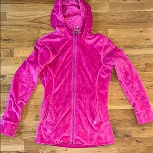 Juicy Couture Pink Velour Hoodie